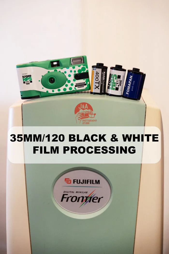 Black & White Film Developing
