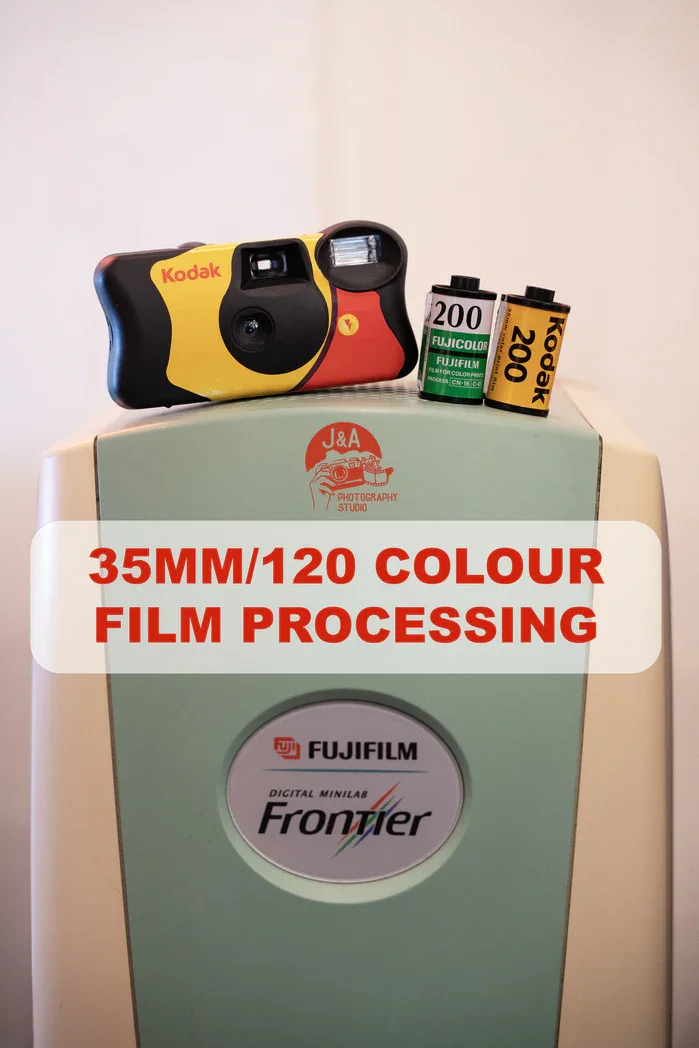 35mm/120 Colour Film Developing