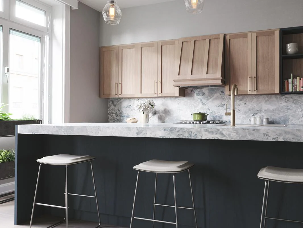 Zephyr 30'' Monsoon Mini Cabinet Insert Hood 300 CFM LED Lights