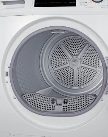 Summit 24” Wide Energy Star Certified 208/204V Heat Pump Dryer