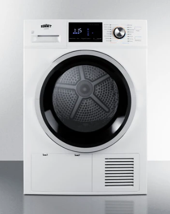 Summit 24” Wide Energy Star Certified 208/204V Heat Pump Dryer