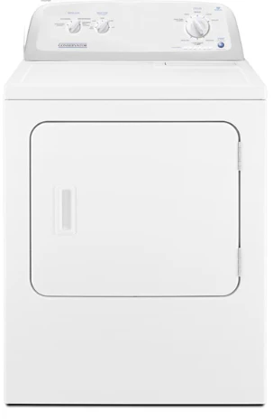 Crosley 6.5 Cu.Ft. Gas White Dryer VGD6505GW