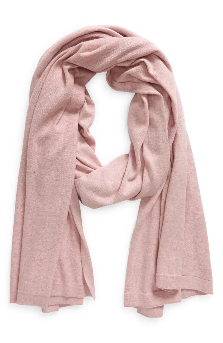 Transitional Knit Travel Wrap