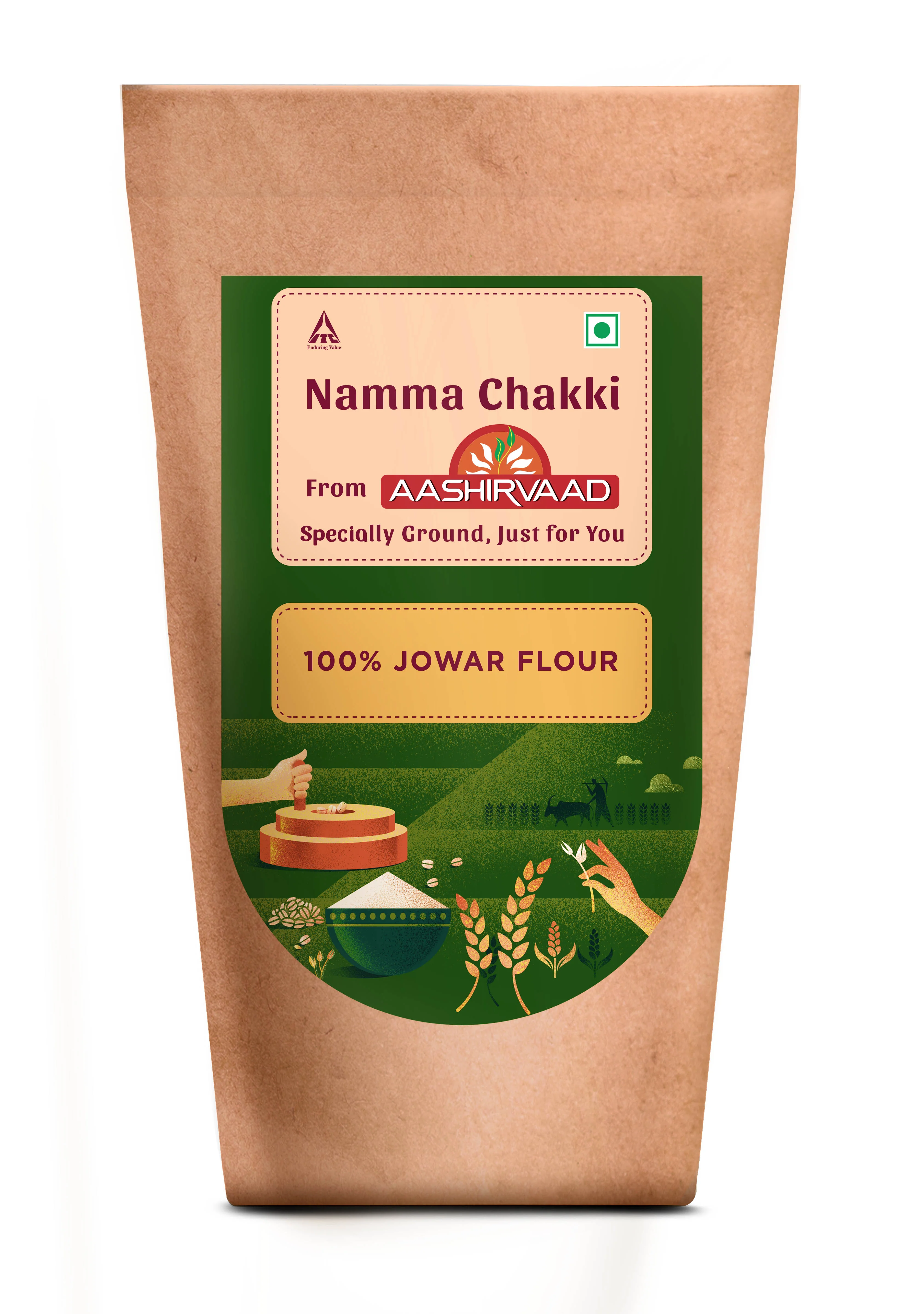 100% Jowar Flour