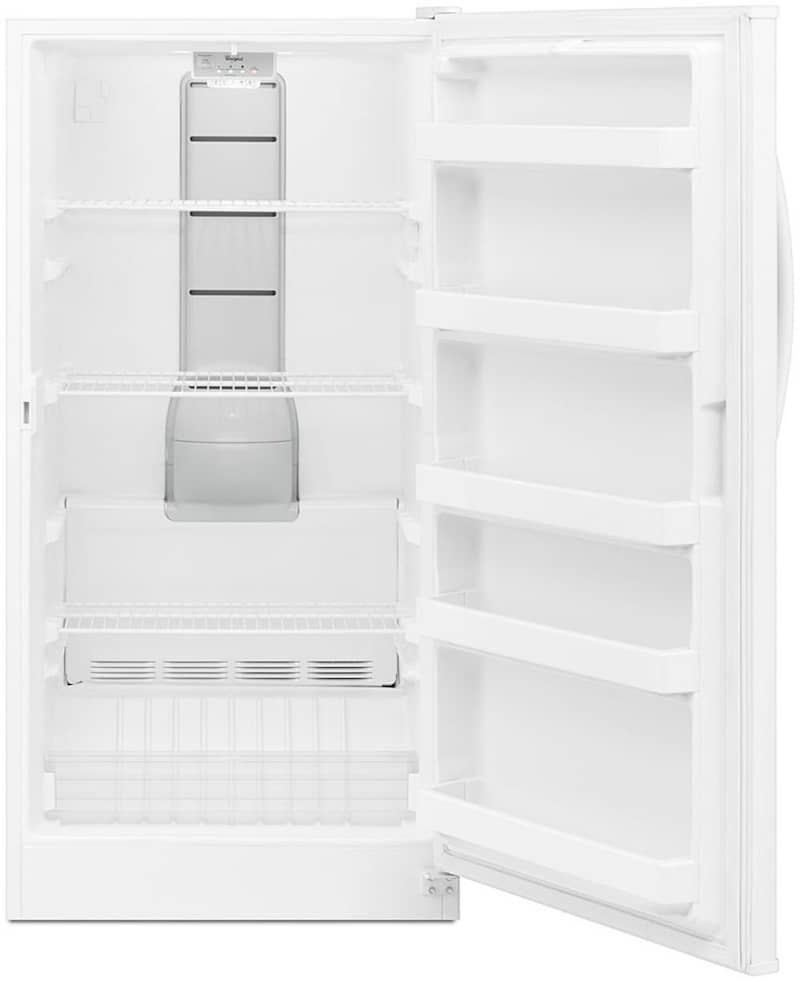 Whirlpool 16 Cu. Ft. White Upright Freezer With Frost-Free Defrost?? Last Day For Clearance 28324924