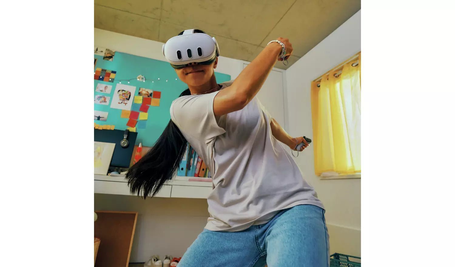 Meta Quest 3 �C 512GB All-In-One Mixed Reality Headset