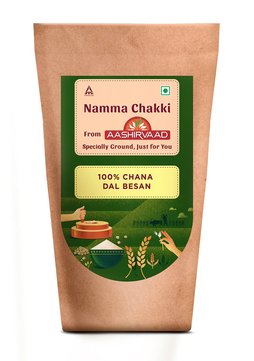 100% Chana Dal Besan