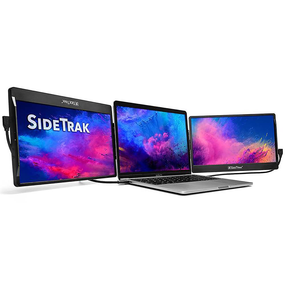 SideTrak Swivel Triple Portable 12.5x22 Monitor 2-Pack - Black 82868419