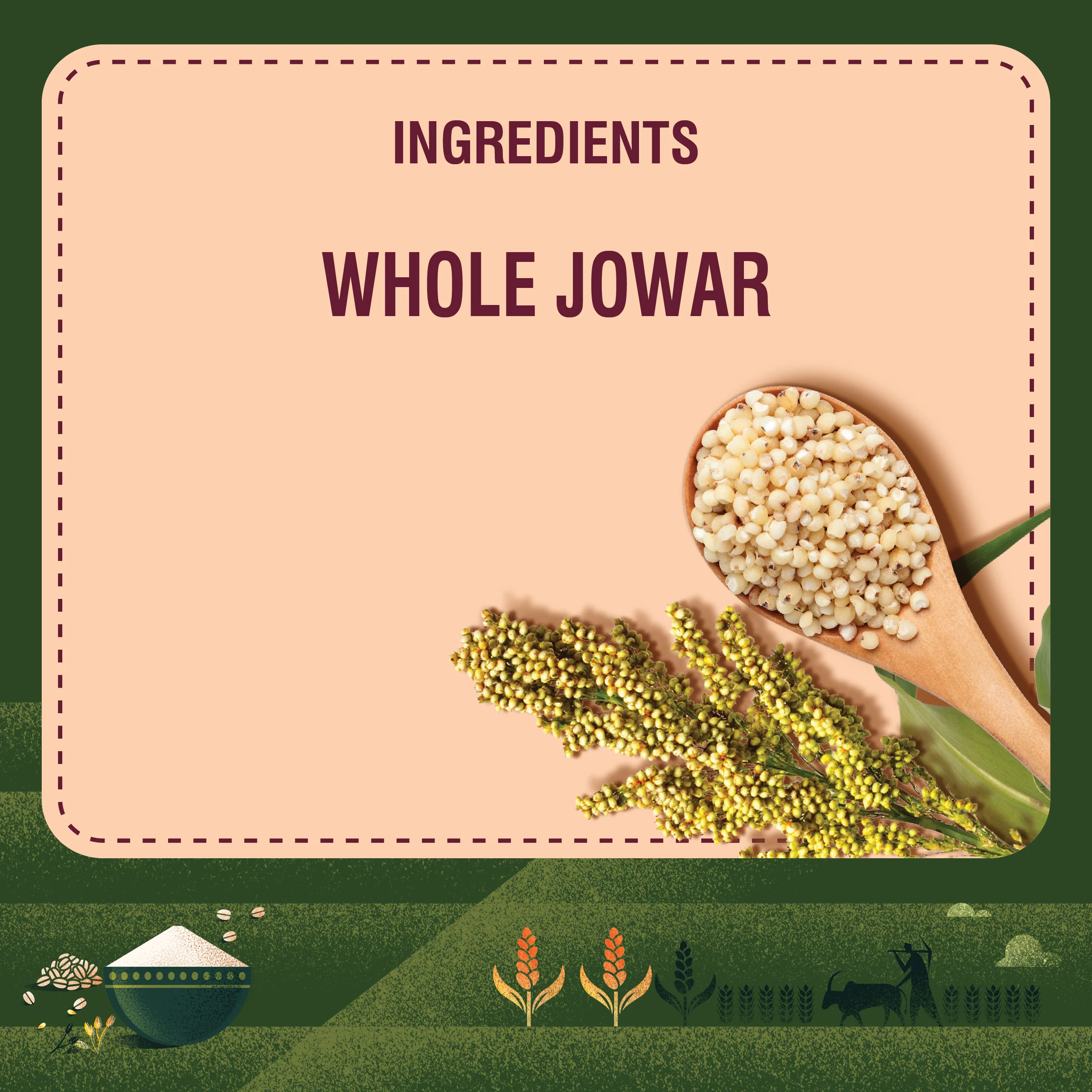 100% Jowar Flour