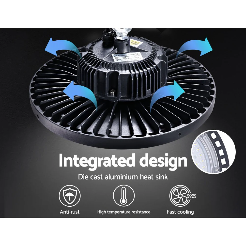 150W Epistar LED High Bay Lights, SAA Approved - Leier