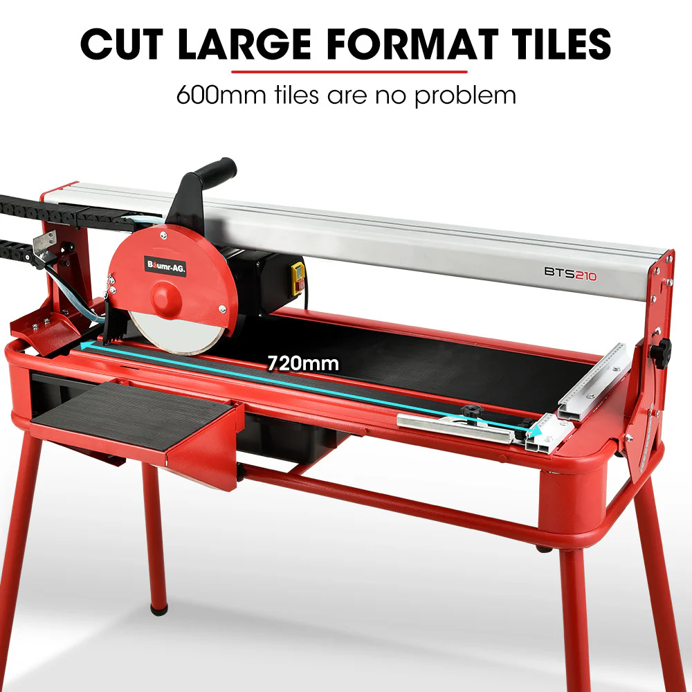BAUMR-AG 800W Electric Tile Saw Cutter with 200mm (8
