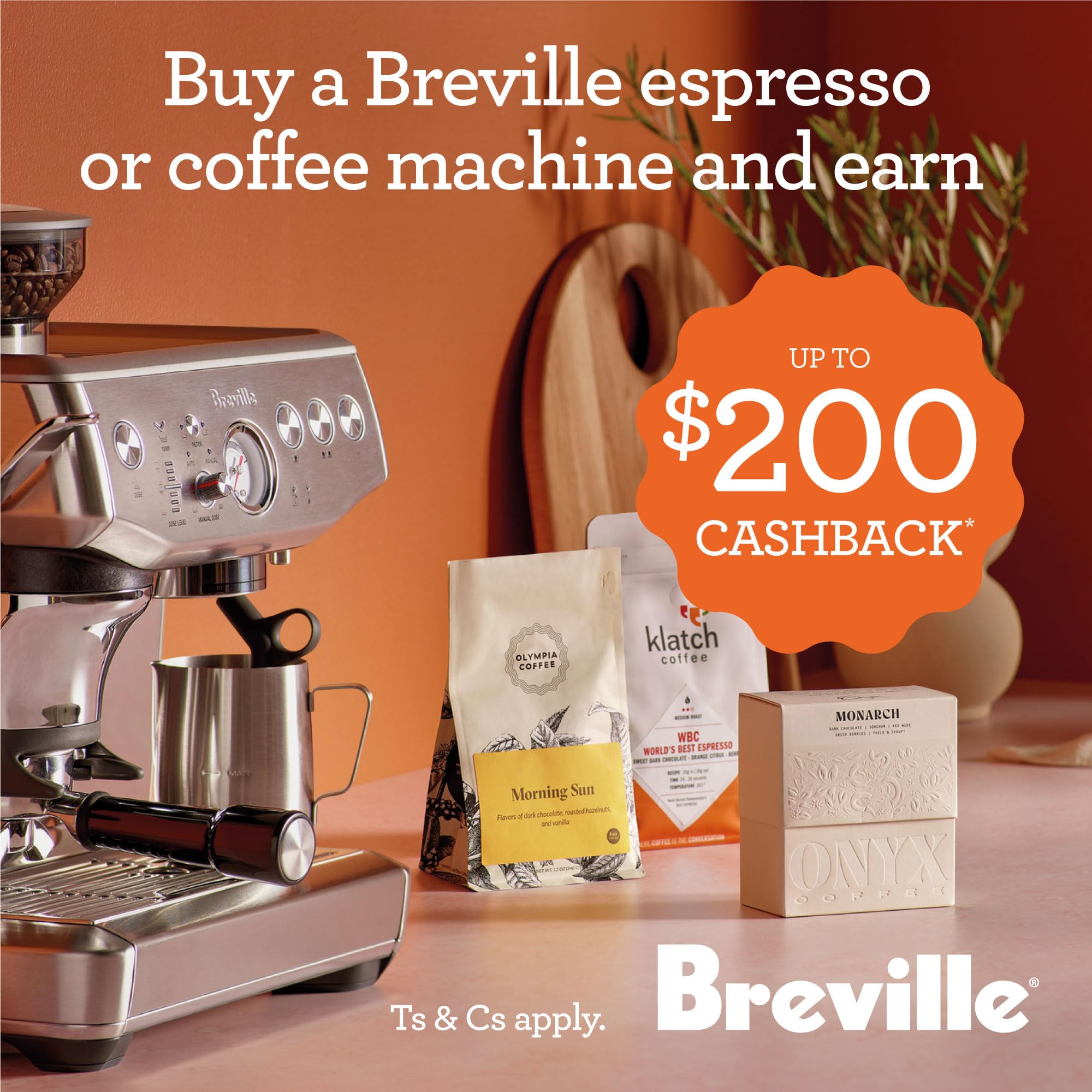 Breville BES990BSSUSC Automatic Espresso Machine