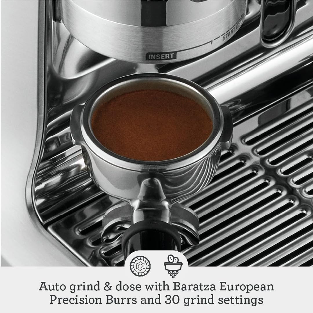 Breville BES990BSSUSC Automatic Espresso Machine