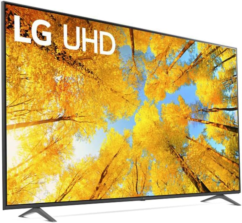 LG UQ7590 86-Inch Class UHD Smart TV 86UQ7590PUD, 2022 - AI-Powered 4K, Alexa Built-In, Grey