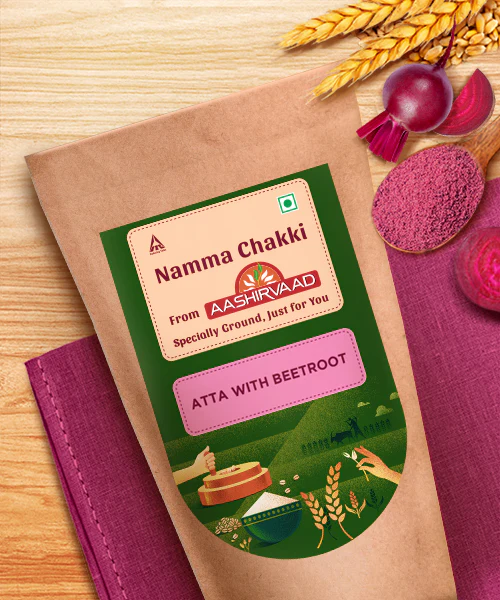 Atta with Beetroot