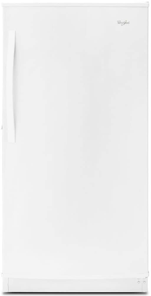 Whirlpool 16 Cu. Ft. White Upright Freezer With Frost-Free Defrost?? Last Day For Clearance 28324924