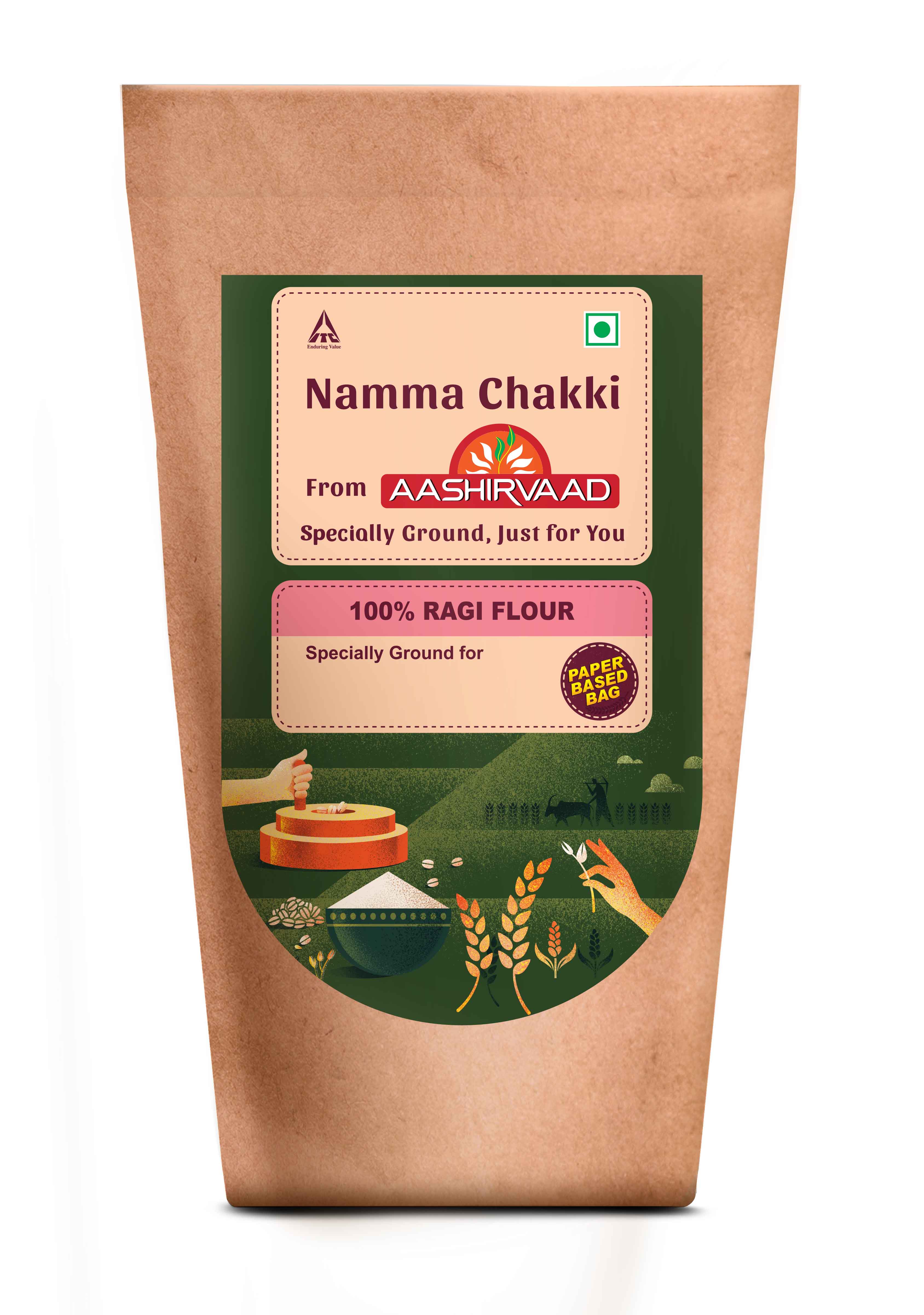 100% Ragi Flour