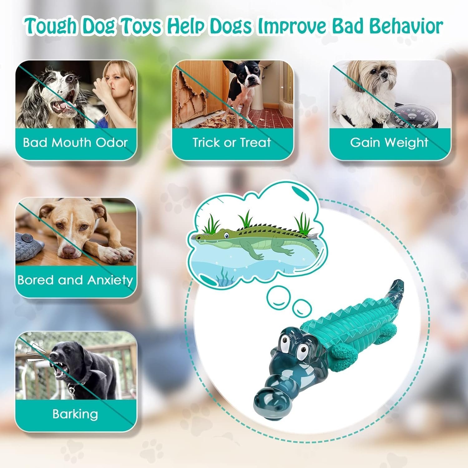 Dog Toys for Super Aggresive Chewers
