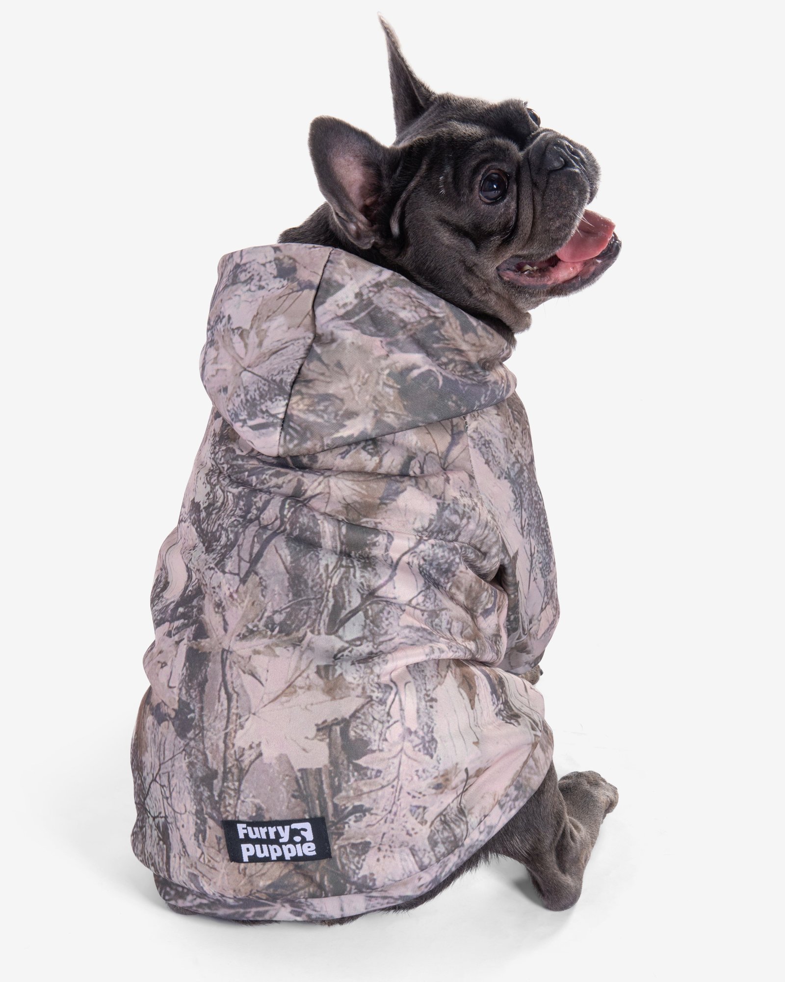 Camo Frenchie Hoodie