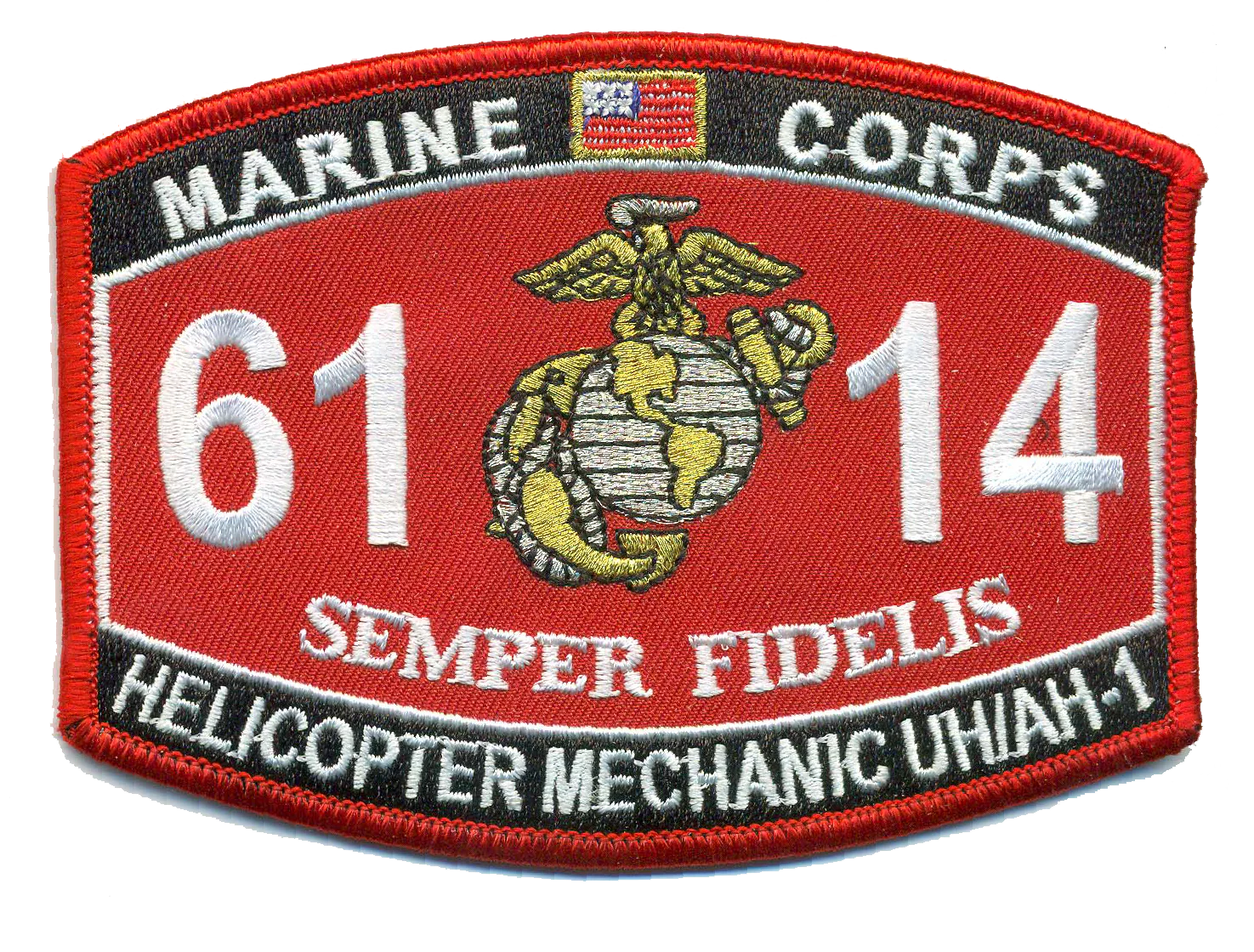 Officially Licensed USMC MOS Patches