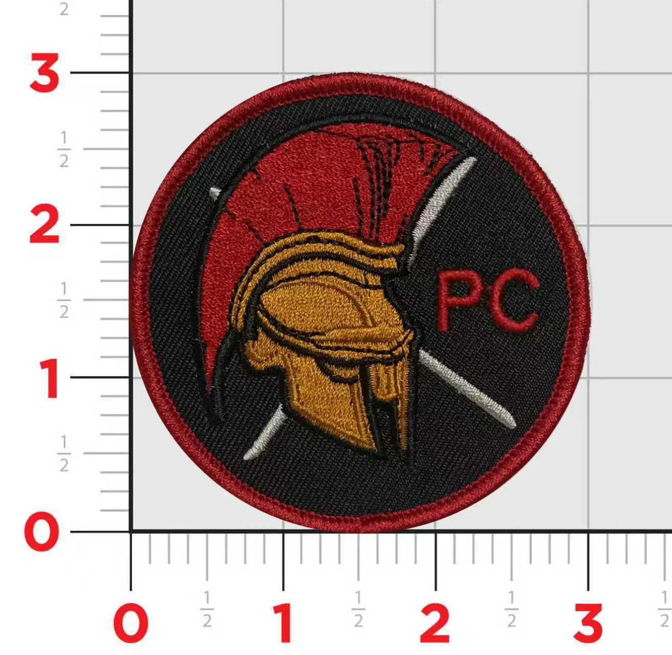HMLAT-303 Atlas Flightline Qual Shoulder 2019 Patches