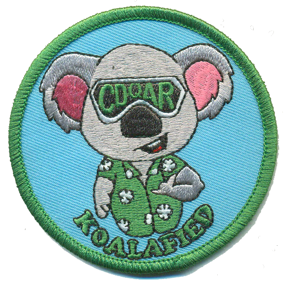 HMLA-367 Koalafied Qual Patch