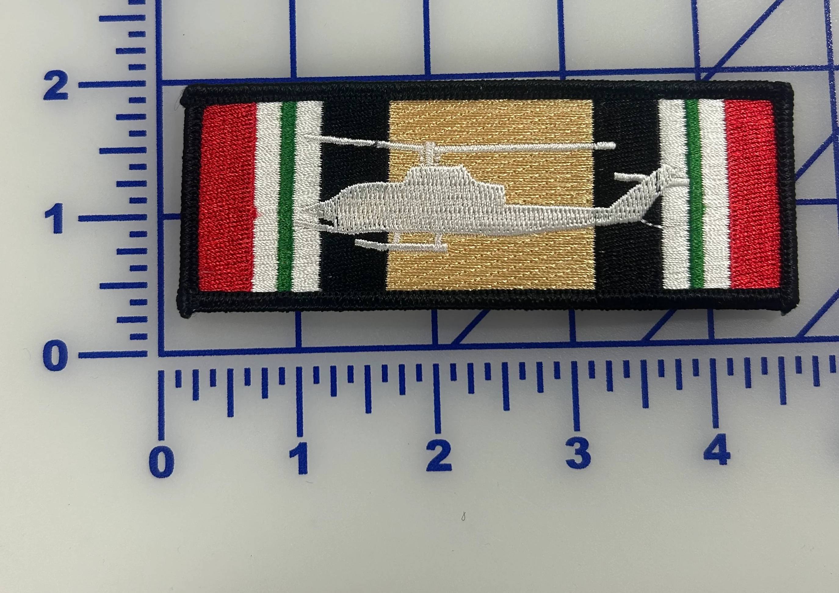 AH-1 Cobra Iraq Ribbon Patch