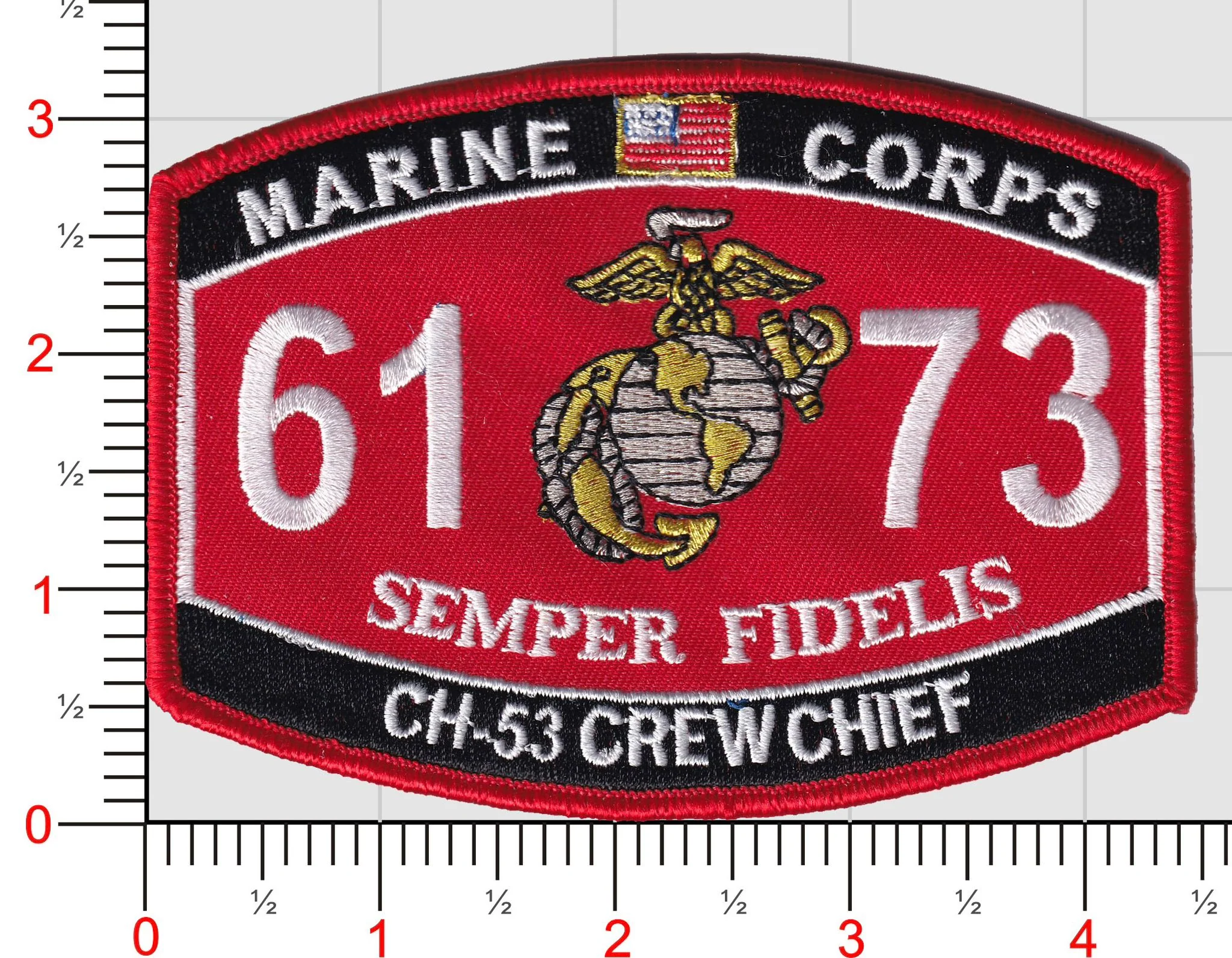 Officially Licensed USMC MOS Patches