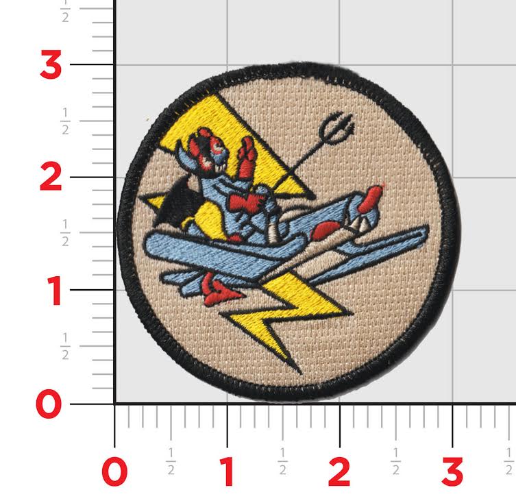 Official VMFAT-501 Blue Devils Throwback Shoulder Patch