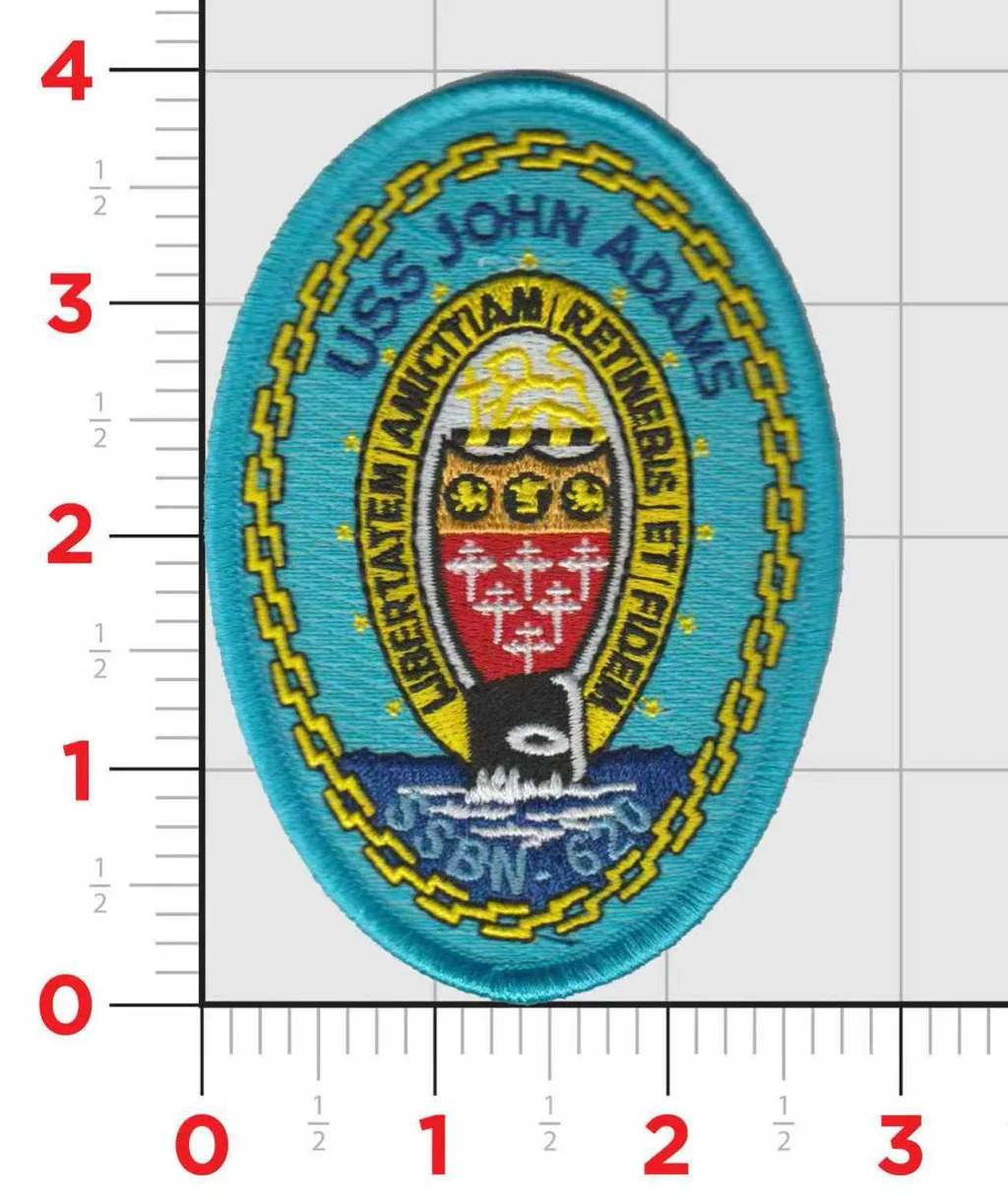 USS John Adams SSBN-620 Patch