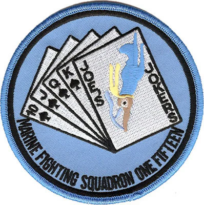 Officially Licnesed VMF 115 Joe's Jokers Patch