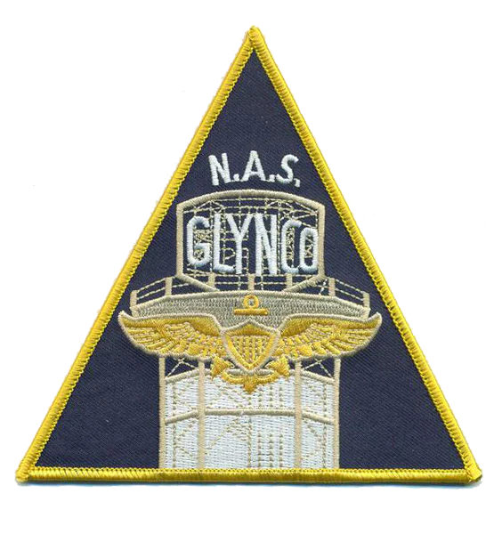 Officially Licensed US Navy NAS Glynco Patch