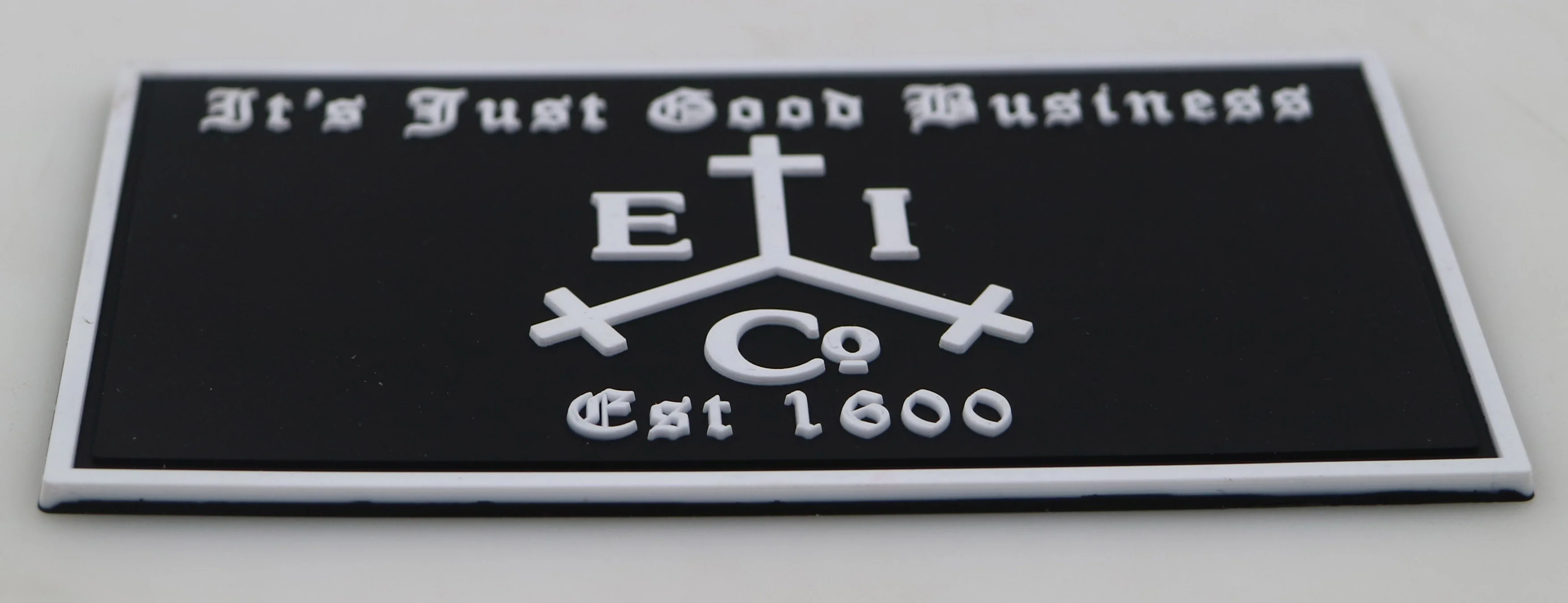 East India Trading Company Maritime Security PVC Patch