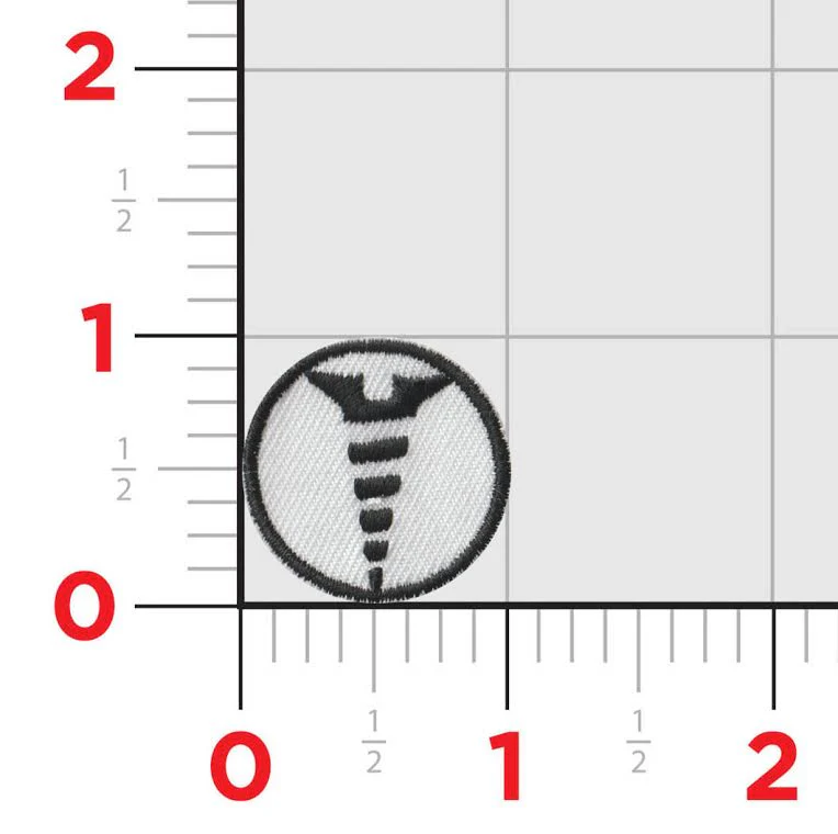 Official HMH-462 Screw Crew Mini patch