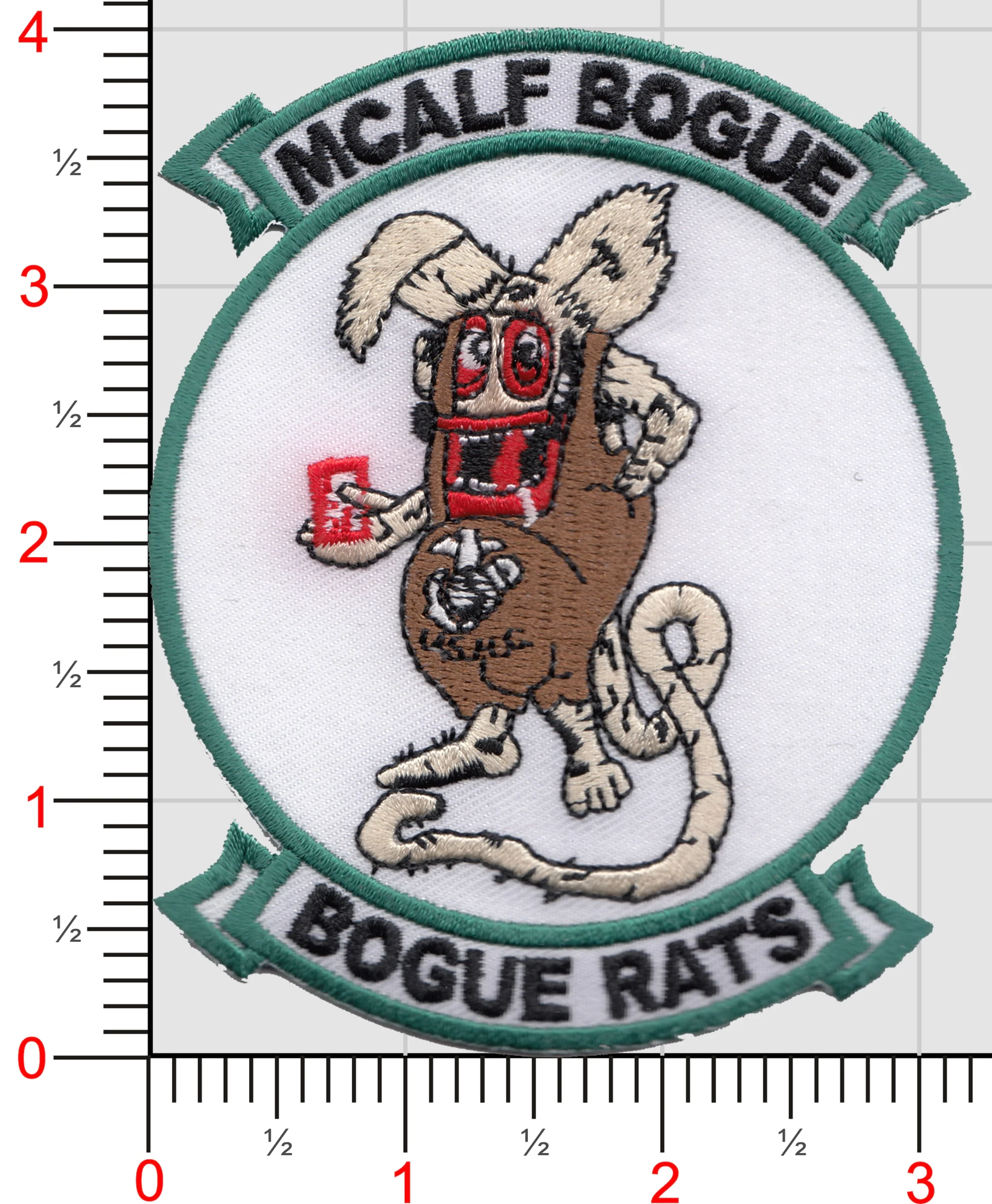 MCALF Bogue Rats Patch
