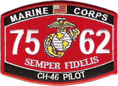 CH-46 Pilot Patch