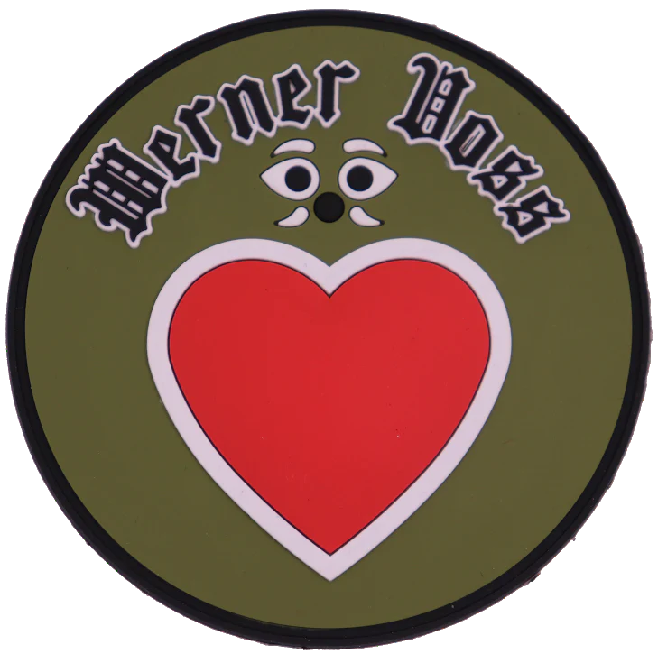 WWI Ace Werner Voss PVC Patch