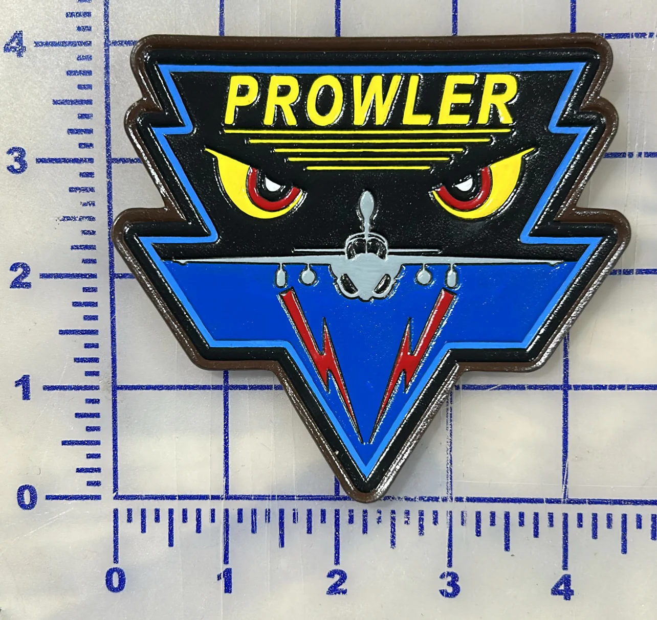 EA-6B Prowler Leather Patch