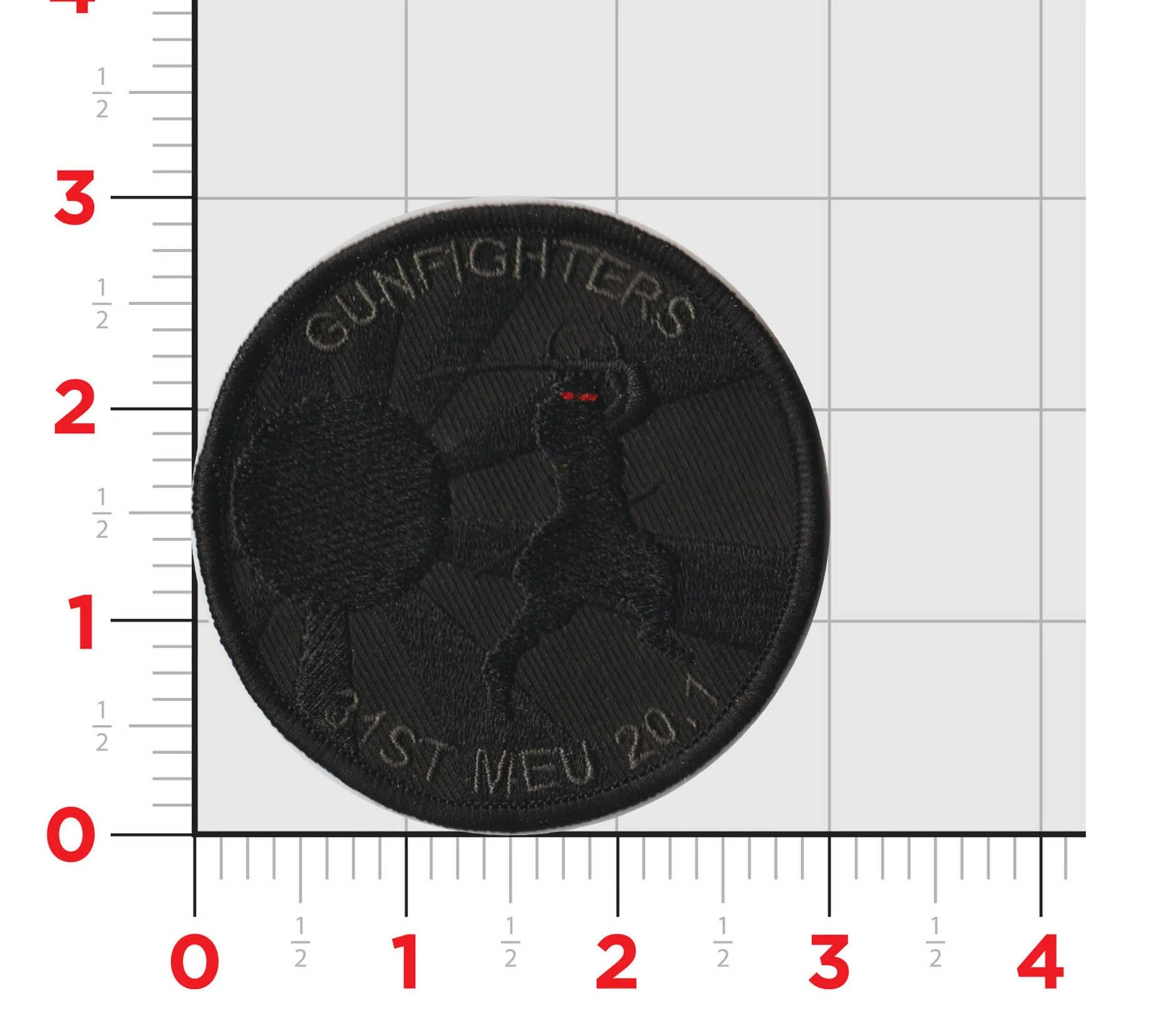 Official HMLA-369 Gunfighters 31st MEU 20.1 Patch