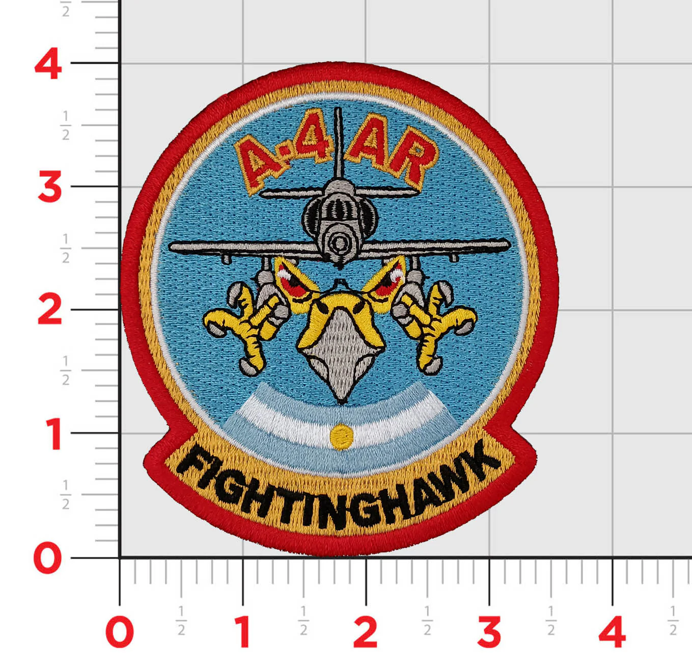 A-4 AR Skyhawk Fightinghawk Patches