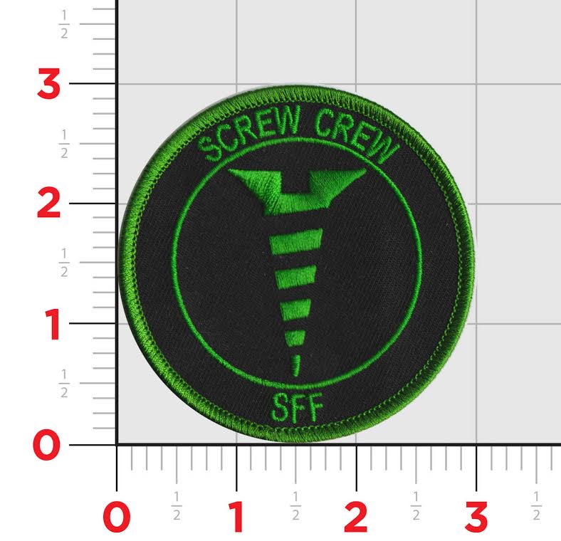 Official HMH-462 Flightline Quals Patch