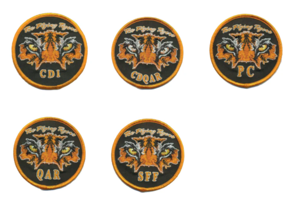 Official VMM-262 Flightline Qualification Patches