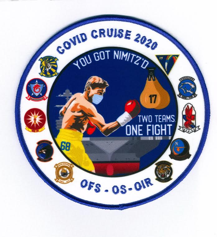USS Nimitz CVN-68 2020 Cruise Patch