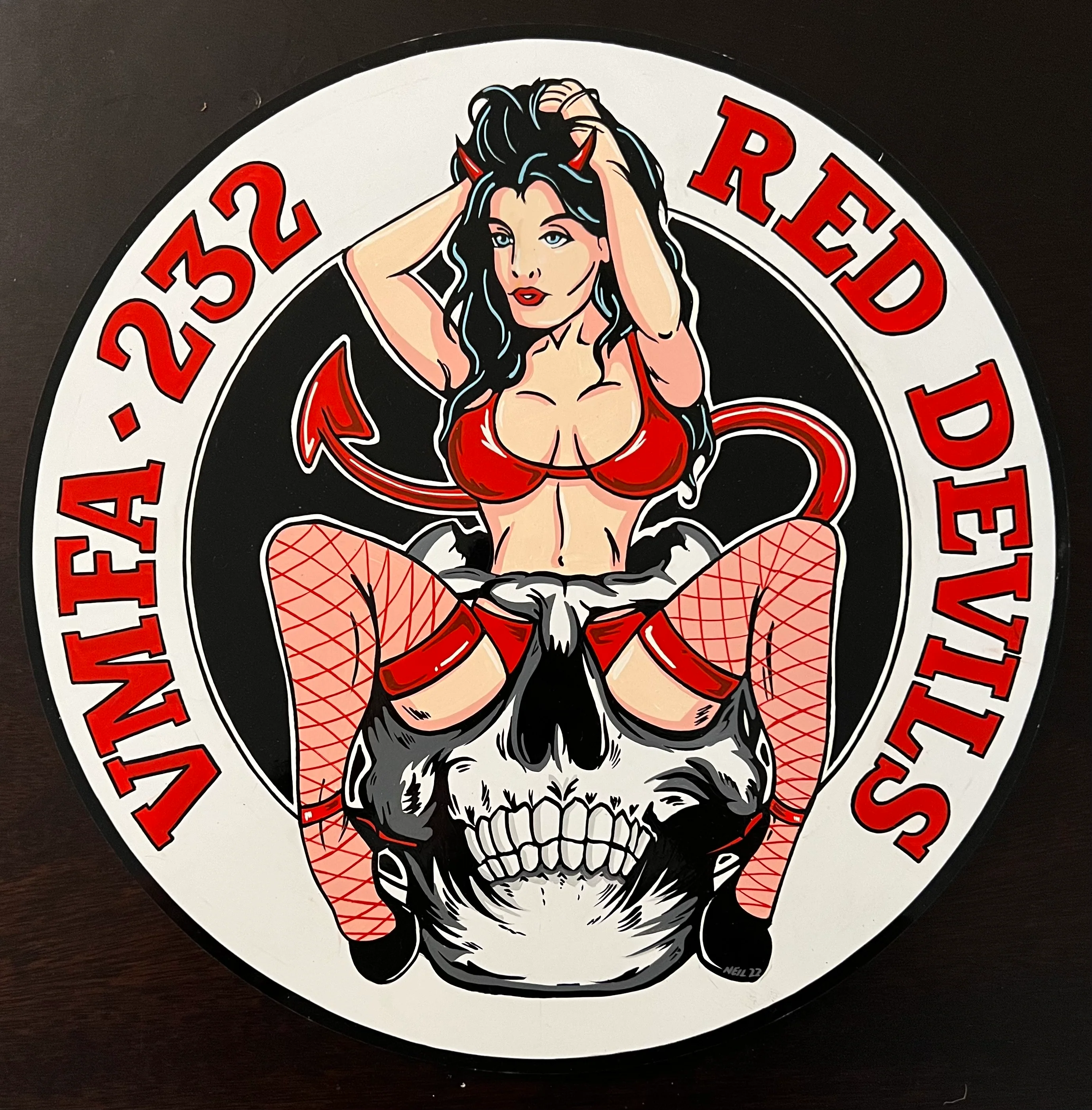 Hand Painted Metal Signs by Phantom Graphics