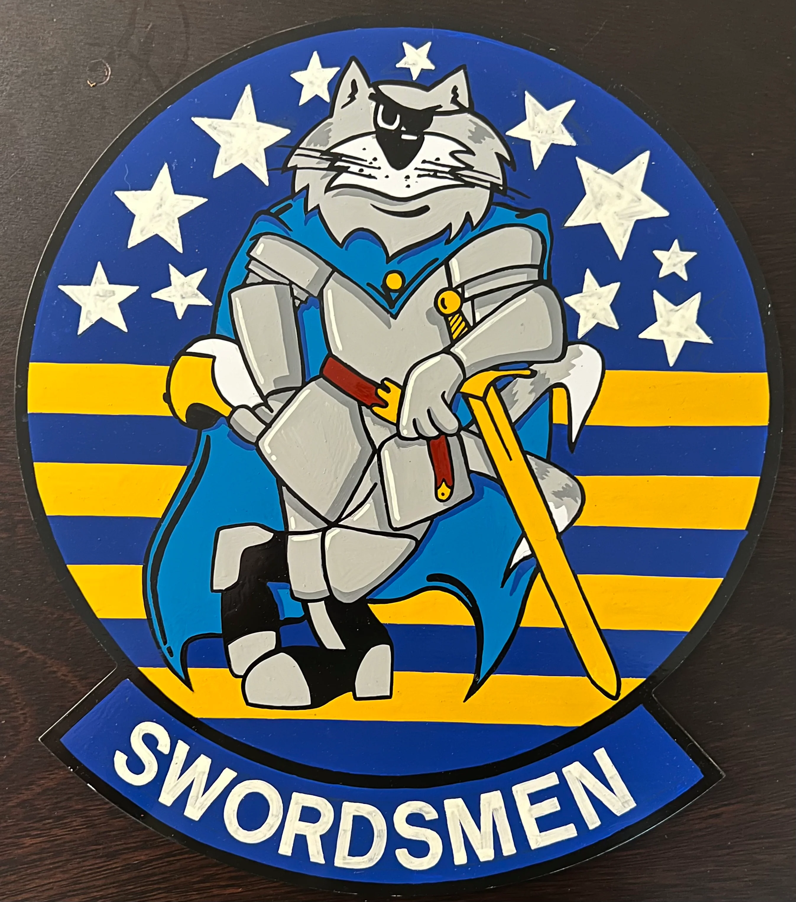 Hand Painted Metal Signs by Phantom Graphics