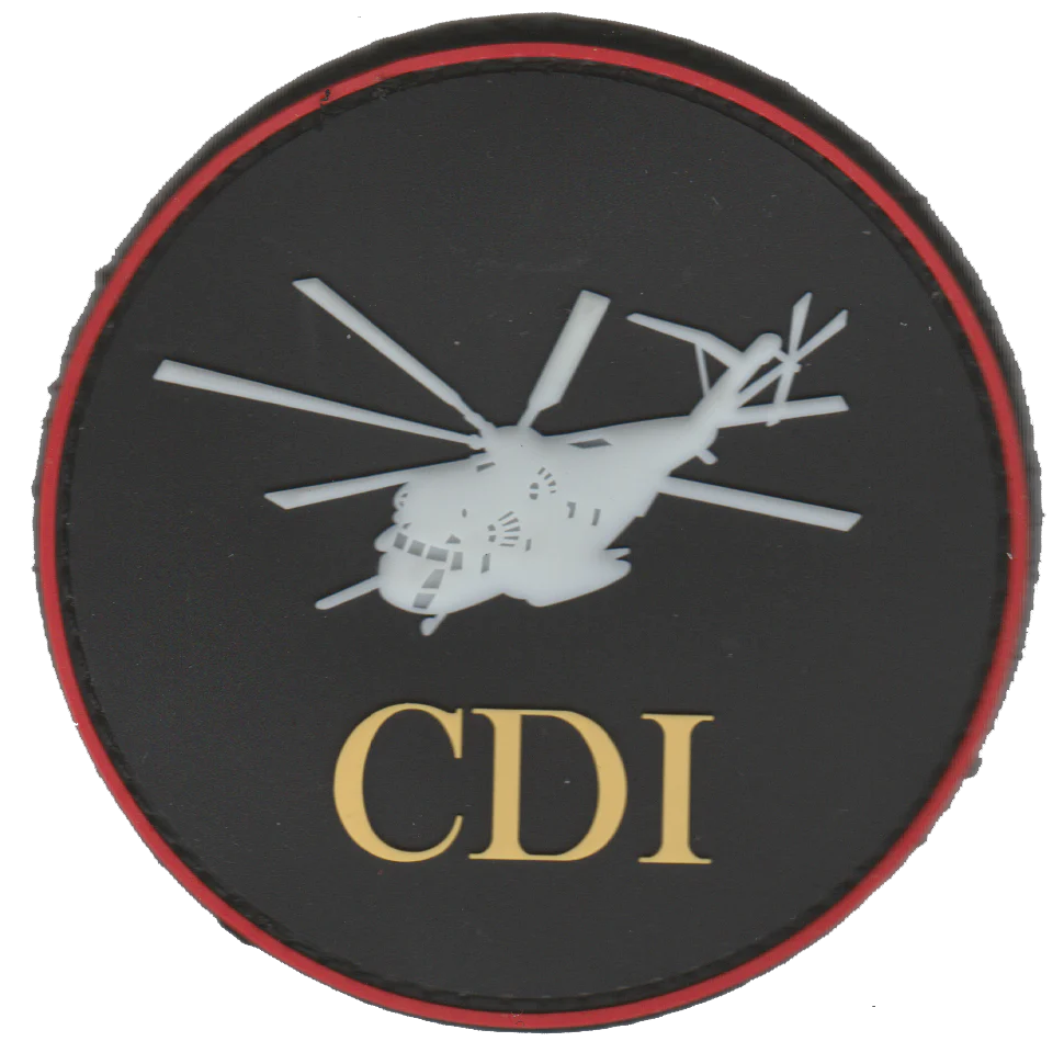 CH-53 PVC Flightline Qual Patches