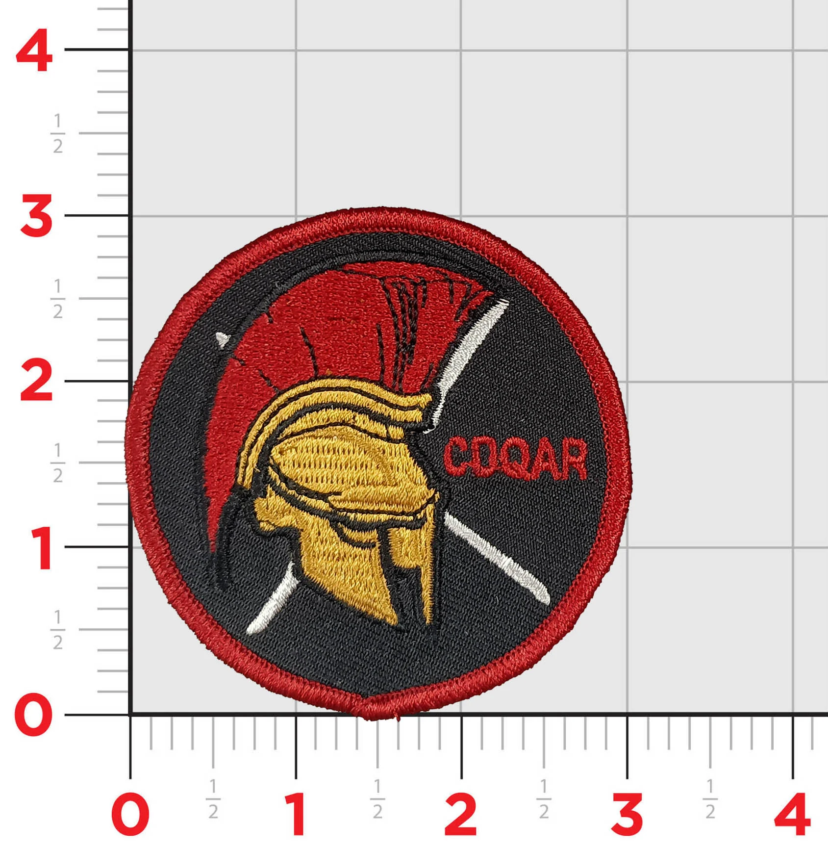 HMLAT-303 Atlas Flightline Qual Shoulder 2019 Patches