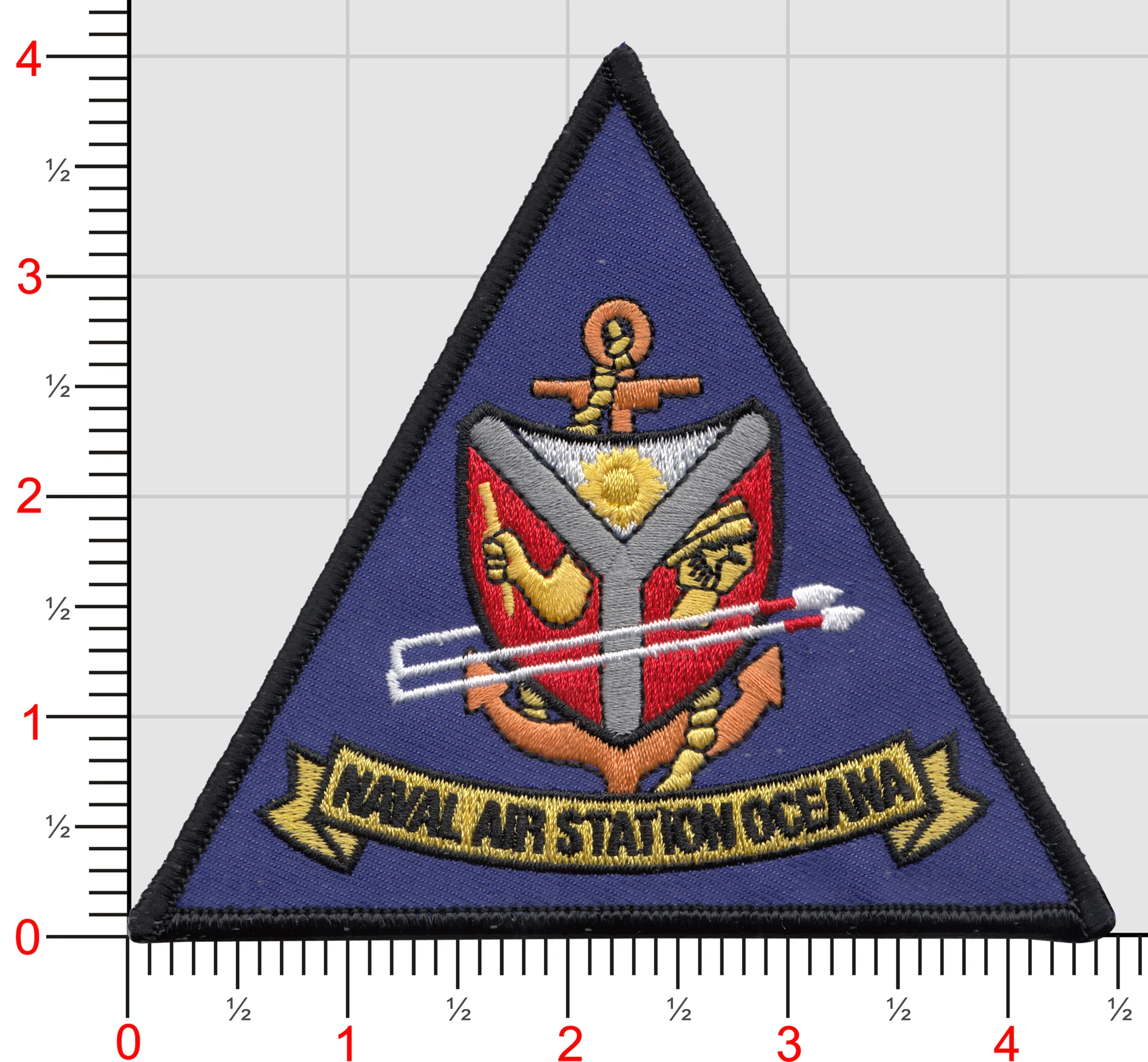 Officially Licensed NAS Oceana Patch