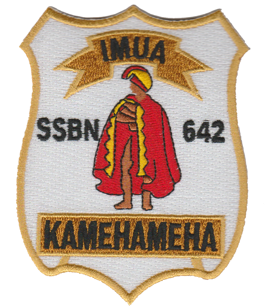 USS Kamehameha SSBN-642 Patch