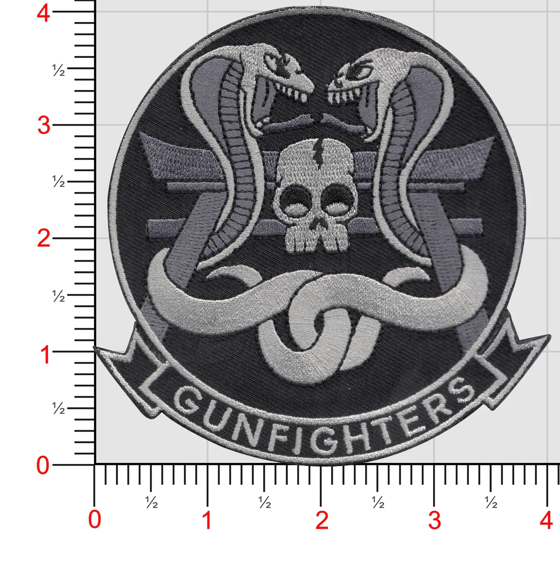Officially Licensed USMC HMLA-369 Gunfighters Friday Patch